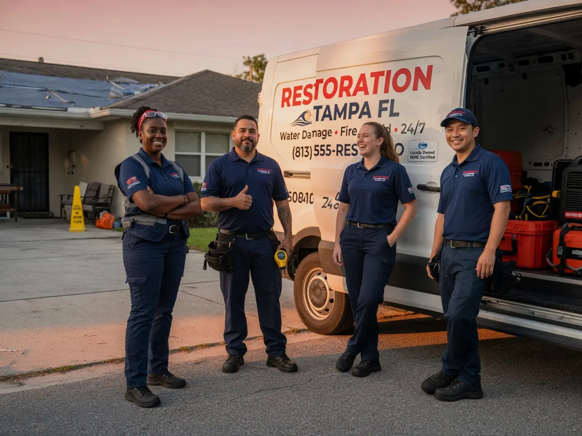 Water Damage Restoration company in Whitethorn, CA